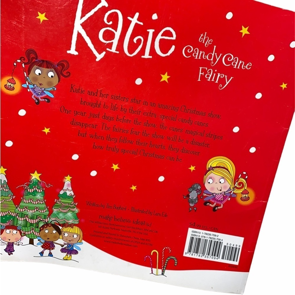 Katie the candy cane fairy Christmas book - Picture 2 of 7